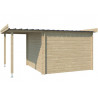 Abri de jardin en bois 28 mm