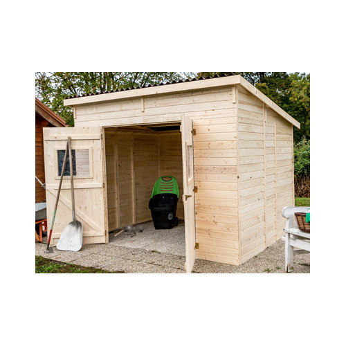 Abri jardin panneaux 16 mm