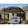 ABRI VOITURE METAL ALU LUXE ::::: 5 X 3 M