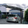 ABRI VOITURE METAL 2 PIEDS :::::: 5 X 3 M