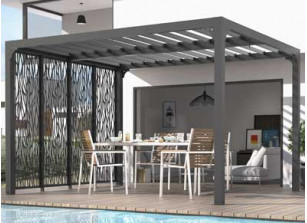 PERGOLA BIOCLIMATIQUE ALUMINIUM