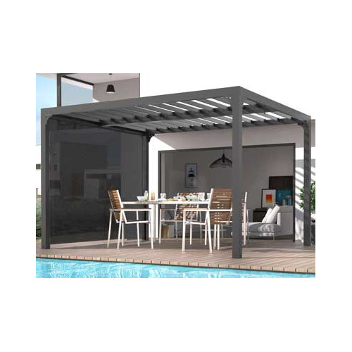 PERGOLA BIOCLIMATIQUE ALUMINIUM