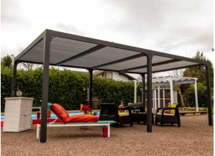 PERGOLA ALUMINIUM BIOCLIMATIQUE