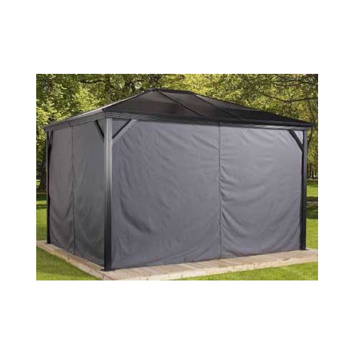 OPTION KIT RIDEAUX POUR PAVILLON ALUMINIUM