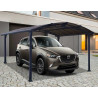 CARPORT ALUMINIUM TOIT BERCEAU