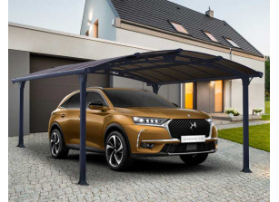 CARPORT ALUMINIUM TOIT BERCEAU