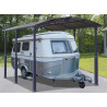 CARPORT CAMPING-CAR ALUMINIUM 18M²