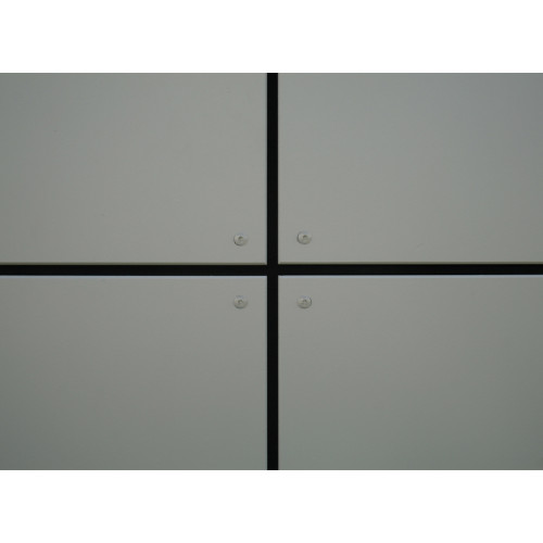 abri jardin toit plat panneaux 10mm