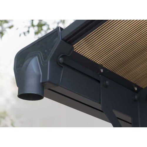 TONNELLE ALUMINIUM TOIT BERCEAU
