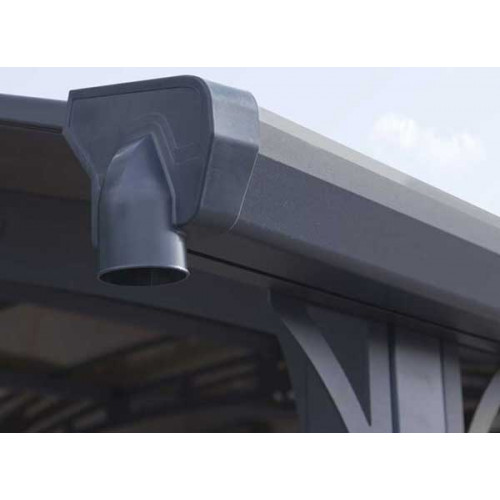 TONNELLE ALUMINIUM TOIT BERCEAU