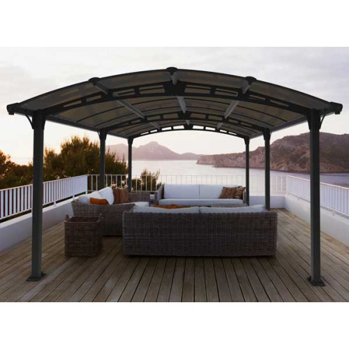 TONNELLE ALUMINIUM CINTREE