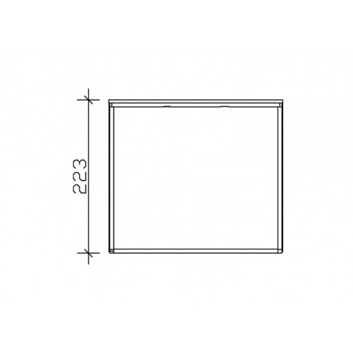 ABRI JARDIN COMPOSITE 6.40M2