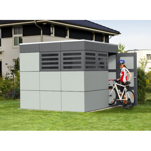 ABRI JARDIN COMPOSITE 6.40M2