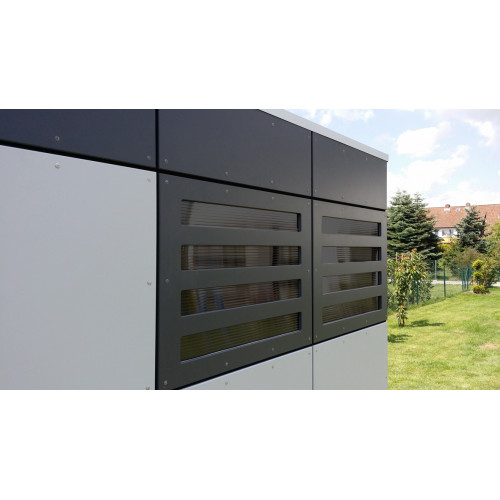ABRI JARDIN COMPOSITE 6.40M2