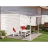 ABRI TERRASSE METAL :::::::::: 3.0 X 3.0 M