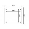 ABRI BOIS LAMELLÉ-COLLÉ AVEC TOITURE POLYCARBONATE