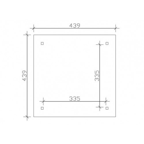 PAVILLON BOIS PYRAMIDAL