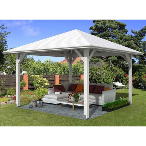 PAVILLON BOIS PYRAMIDAL