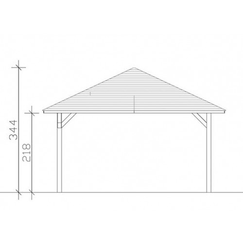 PAVILLON BOIS LAMELLÉ-COLLÉ