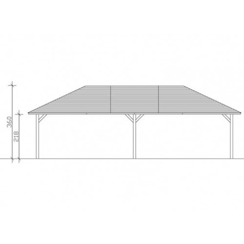 PAVILLON BOIS LAMELLÉ-COLLÉ