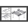 CARPORT ALUMINIUM TOIT BERCEAU