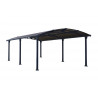 CARPORT ALUMINIUM TOIT BERCEAU