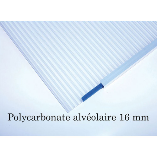 Tonnelle adossée premium - Largeur 648 cm
