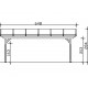 Toit terrasse en bois adossé