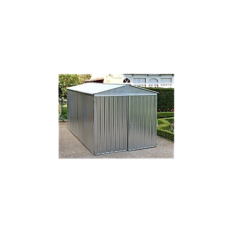 Abri de jardin metal 15m2