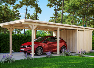 CARPORT 23M2 AVEC REMISE