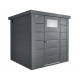 ABRI JARDIN ACIER 4.30 M2