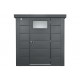 ABRI JARDIN ACIER 4.30 M2