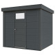 ABRI JARDIN ACIER 5.70 M2