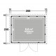 ABRI JARDIN ACIER 5.60 M2