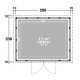 ABRI JARDIN ACIER 7.10 M2