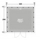 ABRI JARDIN ACIER 9.80 M2