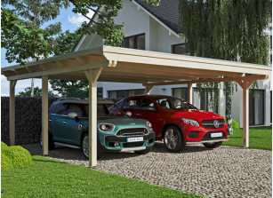 CARPORT DOUBLE 28M2