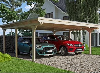 CARPORT DOUBLE 28M2