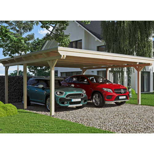 CARPORT DOUBLE 28M2
