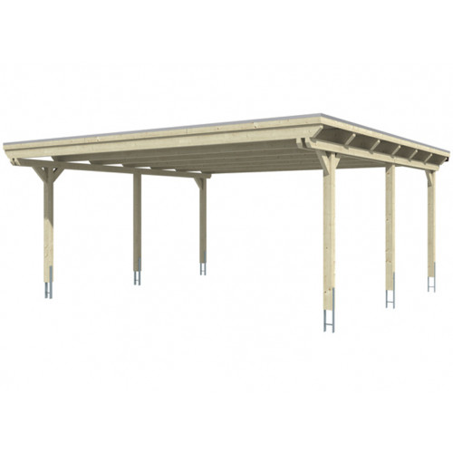 CARPORT DOUBLE 28M2