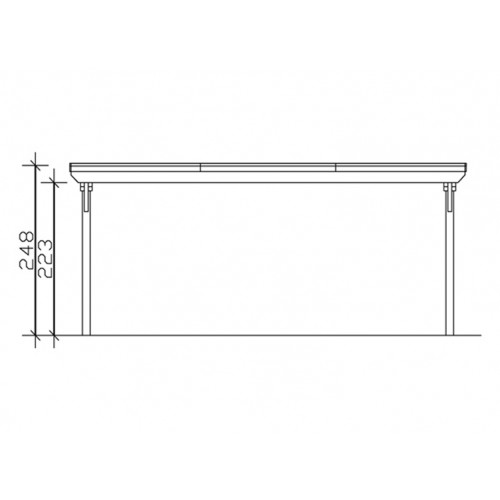 CARPORT DOUBLE 28M2