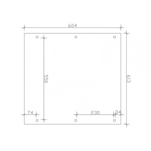 CARPORT DOUBLE 28M2