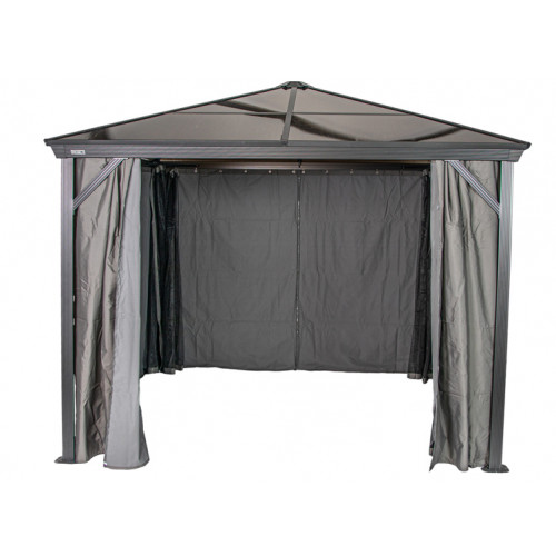 OPTION KIT RIDEAUX POUR PAVILLON ALUMINIUM
