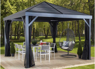 TONNELLE ALUMINIUM 10 m2