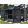 PAVILLON ALUMINIUM HEXAGONAL