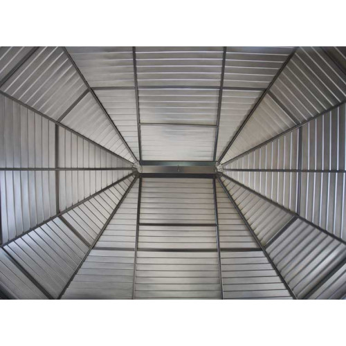 PAVILLON ALUMINIUM HEXAGONAL