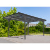 CARPORT ALUMINIUM TOIT PLAT