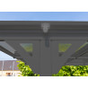 CARPORT ALUMINIUM TOIT PLAT