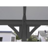 CARPORT ALUMINIUM TOIT PLAT