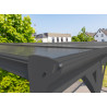 CARPORT ALUMINIUM TOIT PLAT